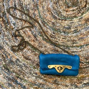 Free People Chain Crossbody small purse